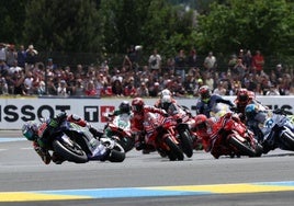 La carrera de Moto3 del GP de Francia, en directo