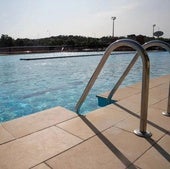 Imagen de archivo de una piscina