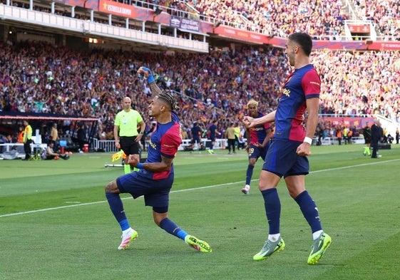 Así hemos narrado la remontada de campeonato del Barça en el clásico