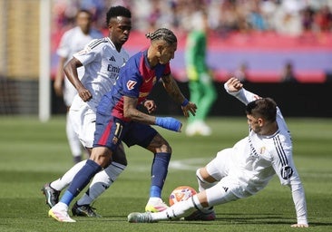 El Real Madrid tropieza cuatro veces con la misma piedra