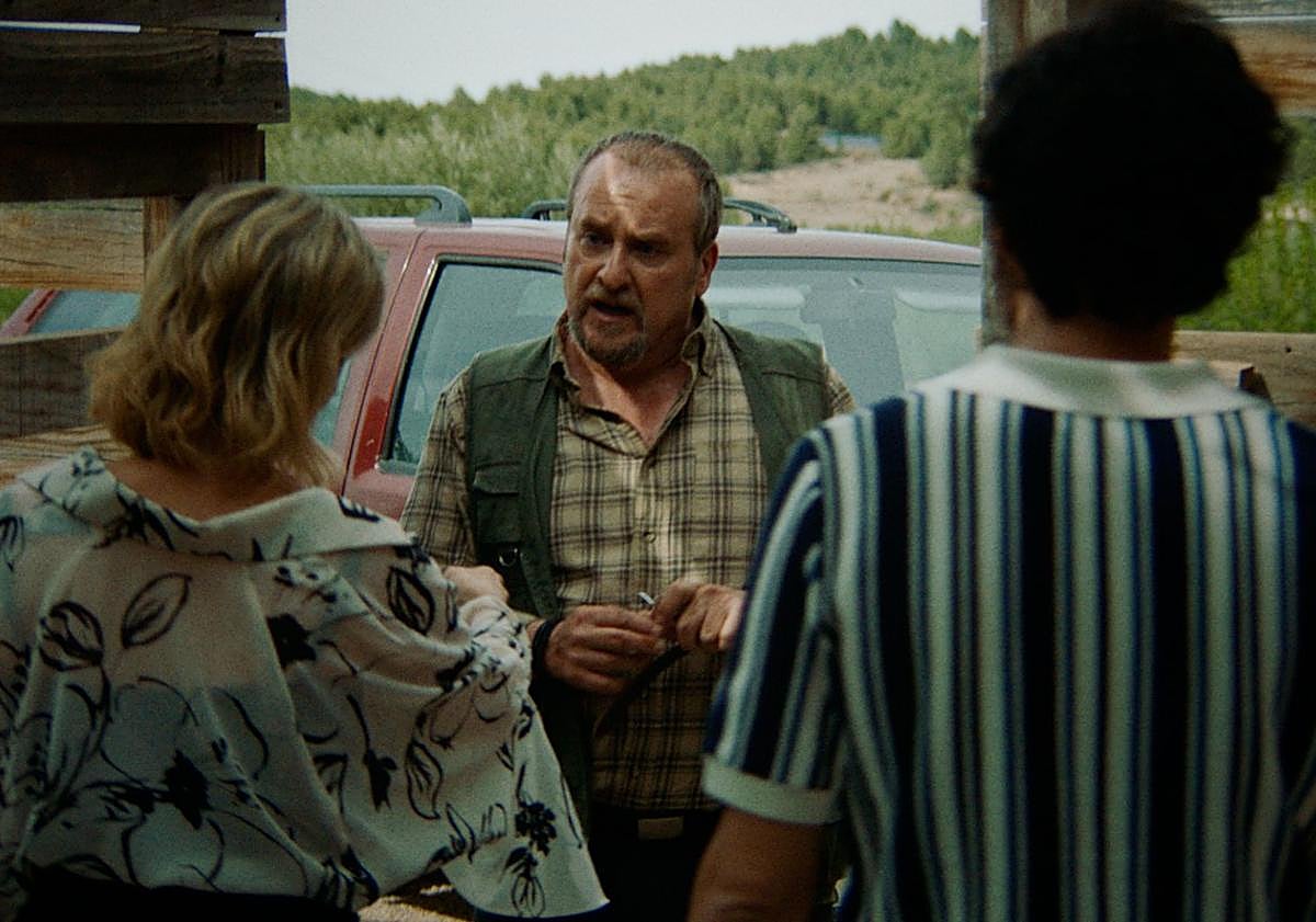 Imagen principal - Tres fotogramas de la película.