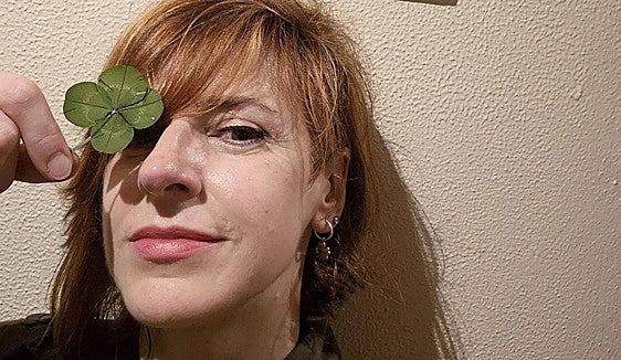 La mujer con más suerte del mundo