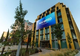 Sede de Vocento en Madrid.