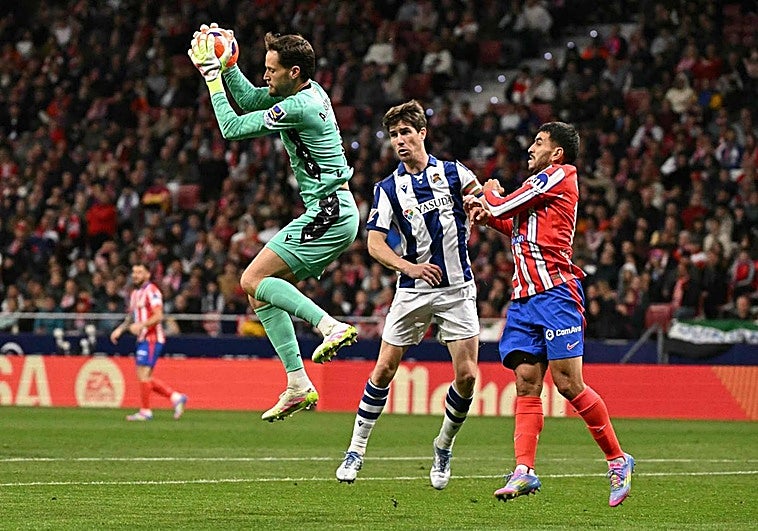 Las mejores paradas de la jornada 35 en Primera