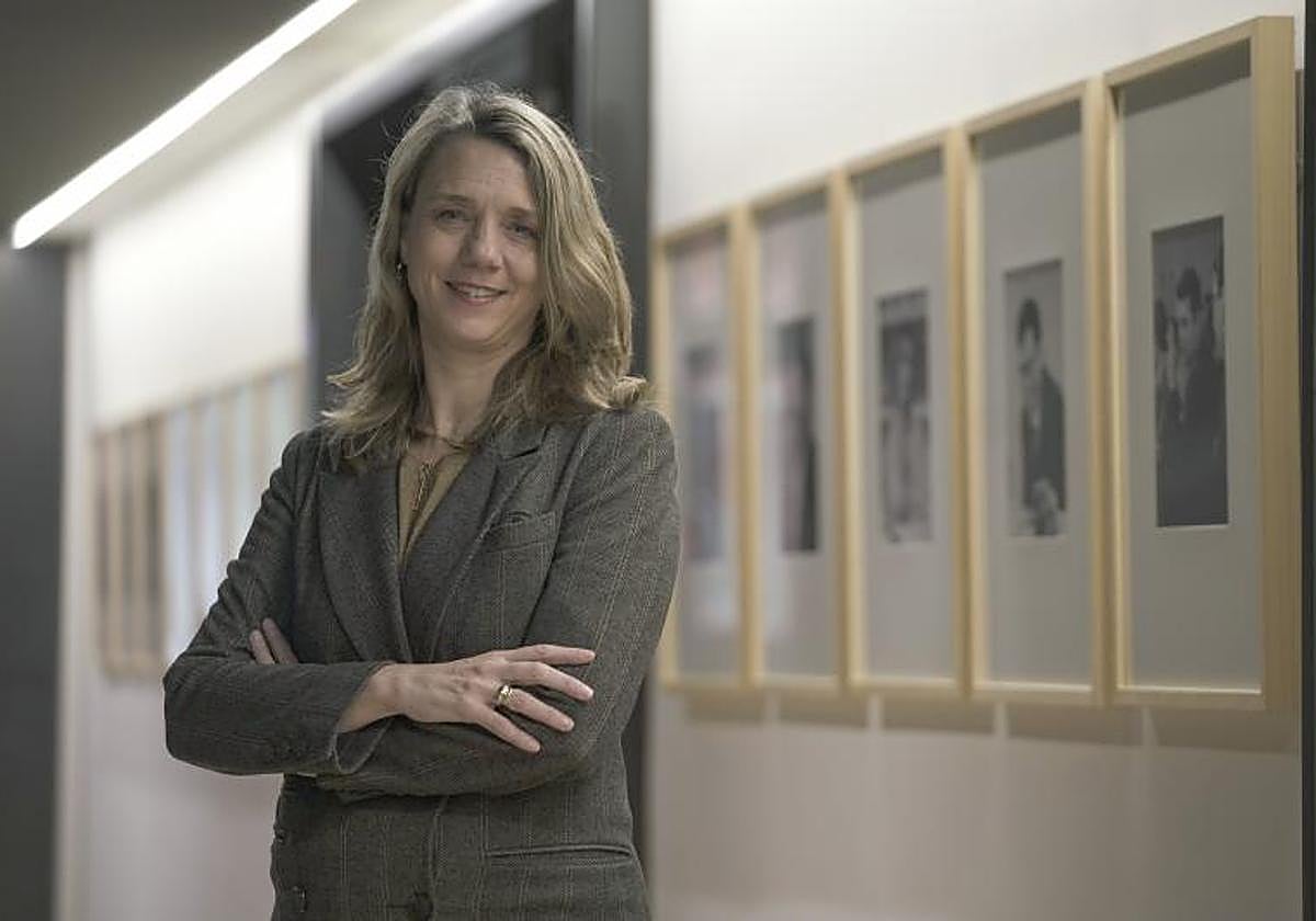 Ángela de Miguel, candidata a la presidencia de Cepyme.