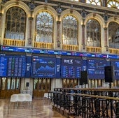 Palacio de la Bolsa de Madrid.