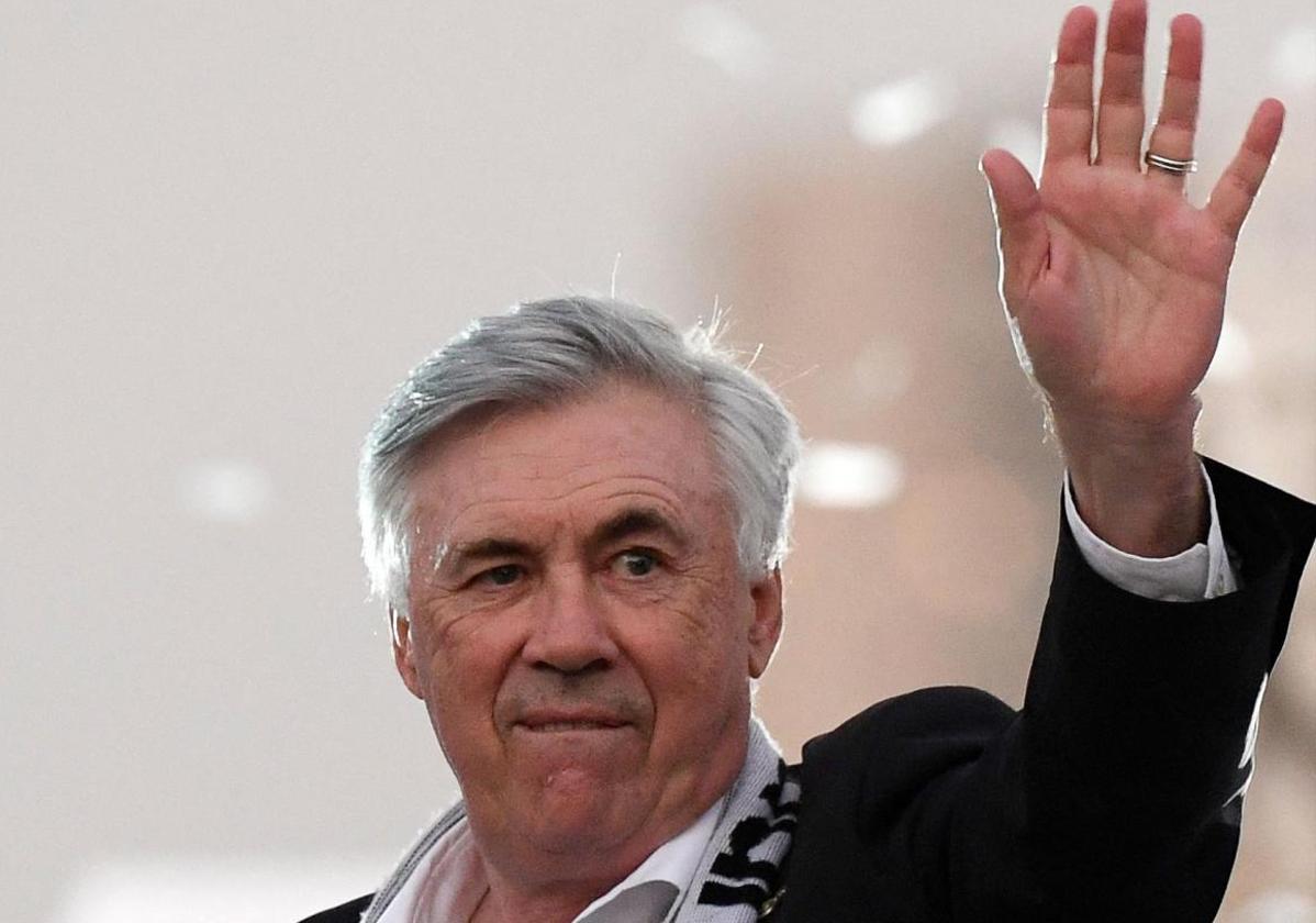Carlo Ancelotti.