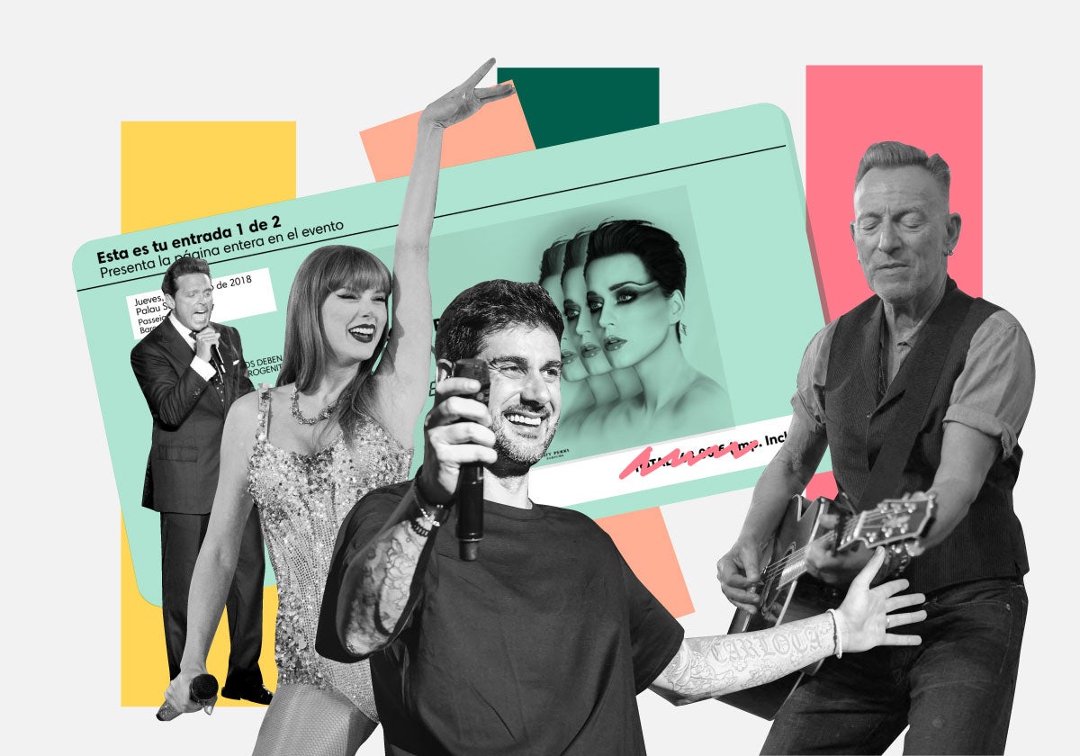 Los datos que explican por qué las entradas son más caras que nunca