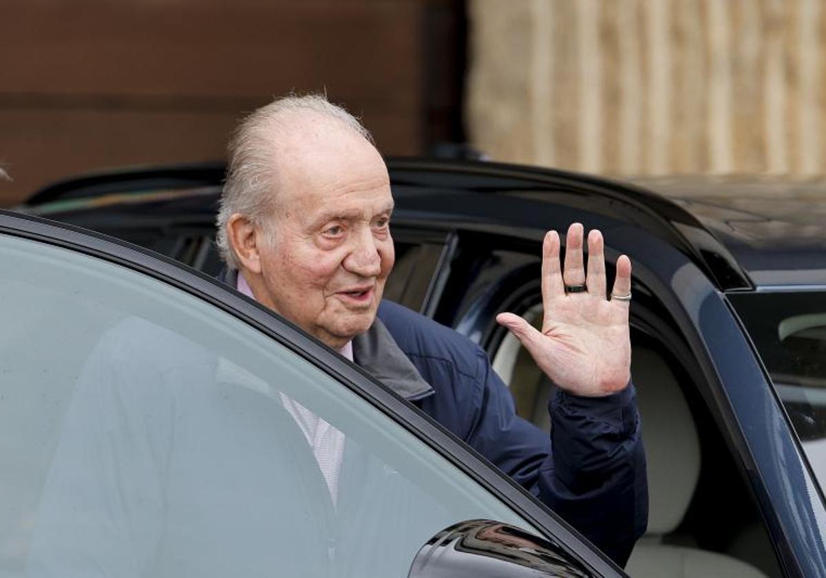 Juan Carlos I.
