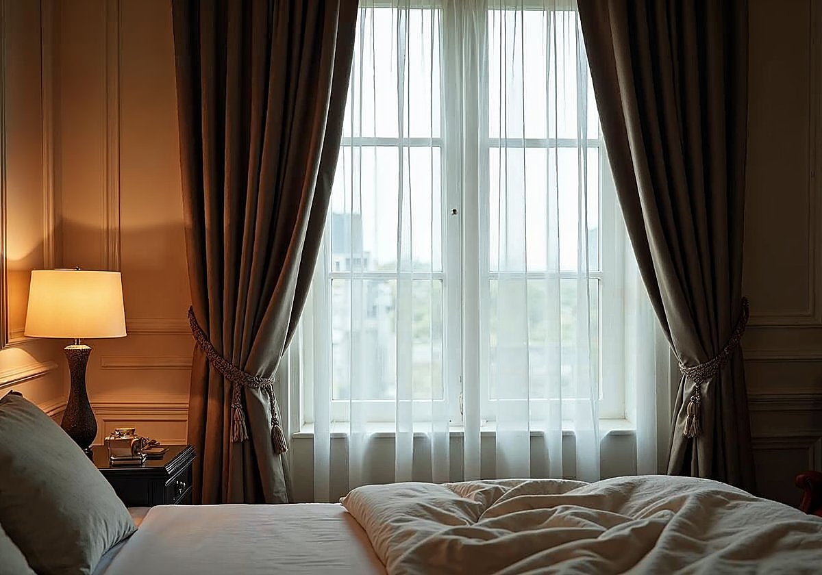 Las mejores cortinas de dormitorio para soñar despierto