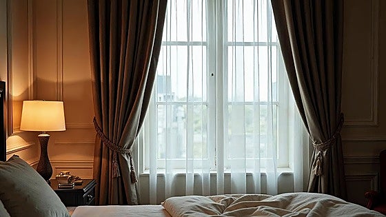 Las mejores cortinas de dormitorio para soñar despierto