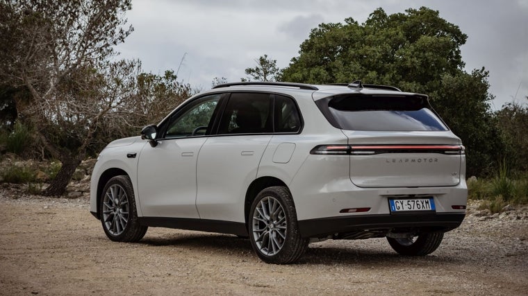 Leapmotor C10 Range-Extended EV