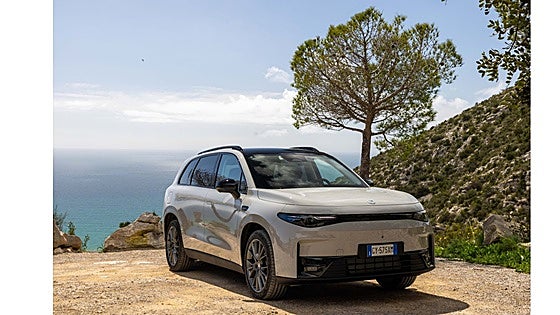 Leapmotor muestra su gama eléctrica T03 y C10 en el Salón de Barcelona