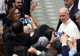 El papa León XIV