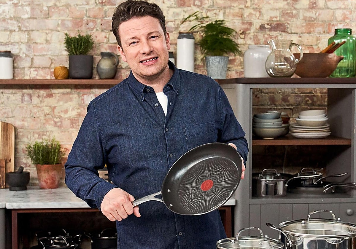 Estas sartenes del chef Jamie Oliver son las que te regalaría tu madre para tu nuevo piso