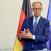 Friedrich Merz, canciller de Alemania.
