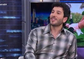 Sebastian Yatra, en 'El Hormiguero'.