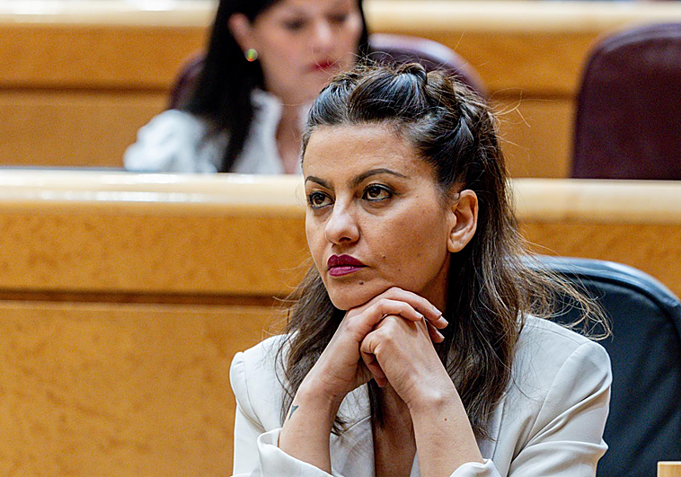 La ministra de Juventud e Infancia, Sira Rego