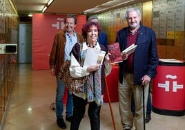 La Caja de las Letras recibe el primer libro publicado de Vázquez Montalbán