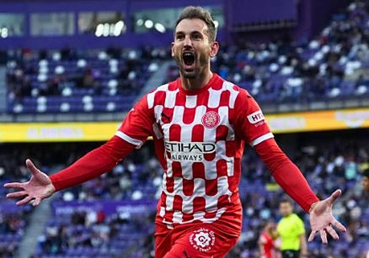 Stuani deja la permanencia del Girona casi asegurada con su gol en Valladolid