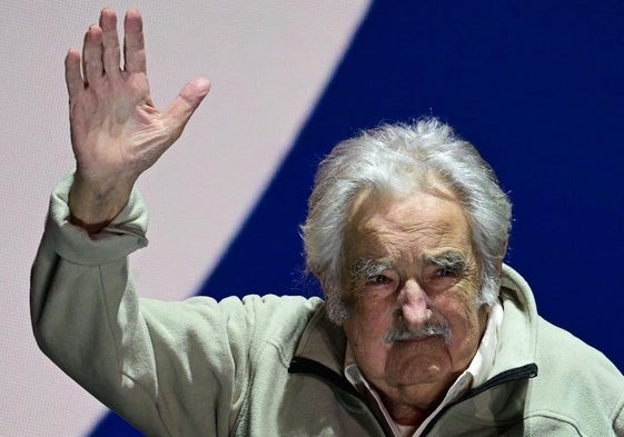 El expresidente de Uruguay José Mujica.