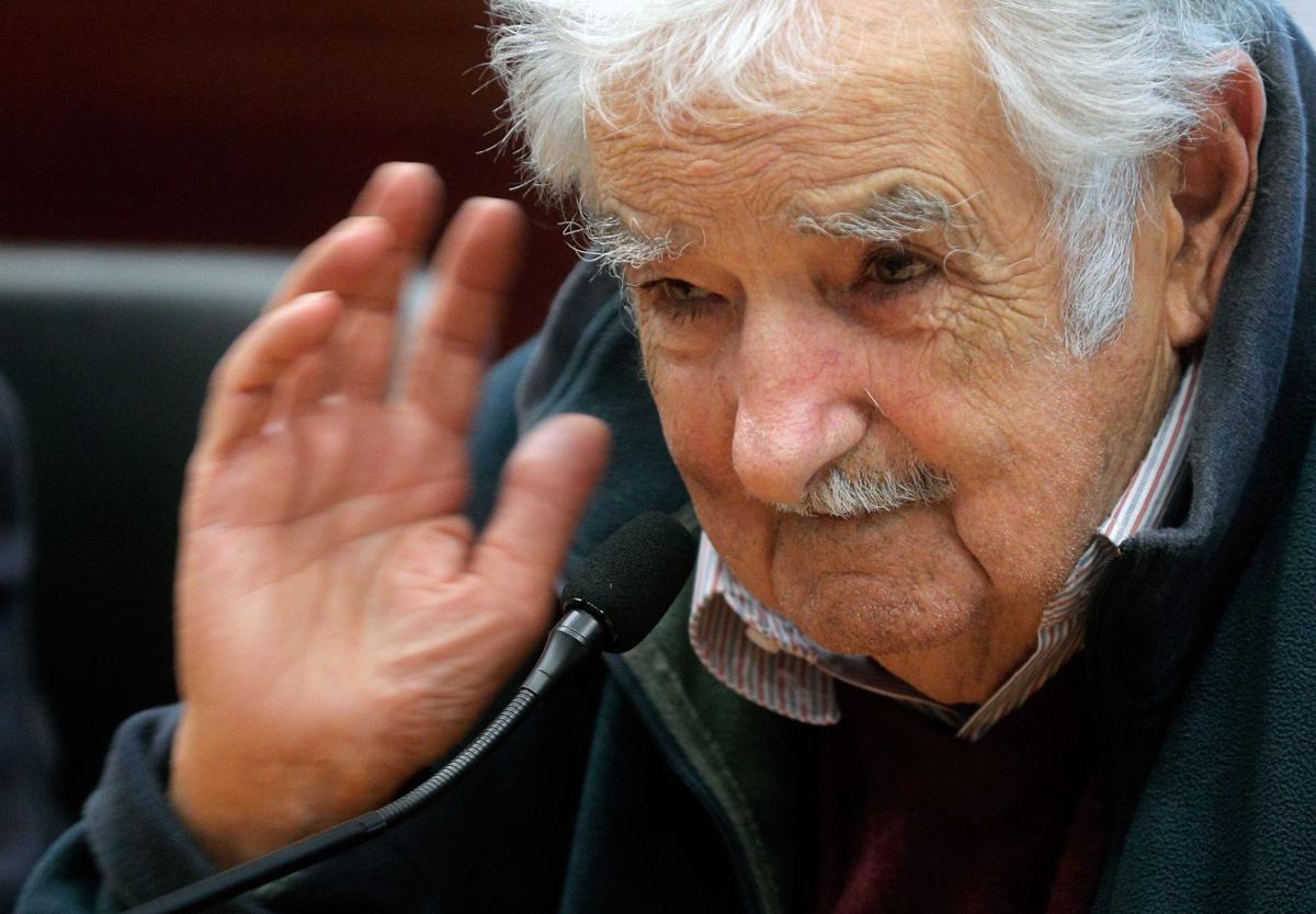 El expresidente uruguayo Pepe Mujica, en una imagen de archivo.