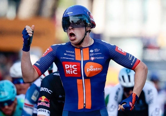 Van Uden lidera el festival neerlandés en Lecce