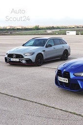 BMW M3 y Mercedes-AMG C 63