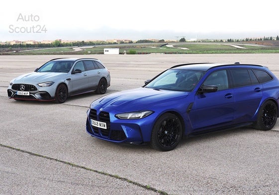 BMW M3 Touring vs. Mercedes-AMG C 63 Estate: ¿cuál es más rápido?