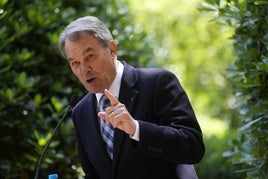 El expresidente de la Generalitat Artur Mas