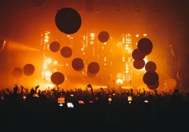 Una de las sesiones nocturnas de la edición del Sónar de 2024.