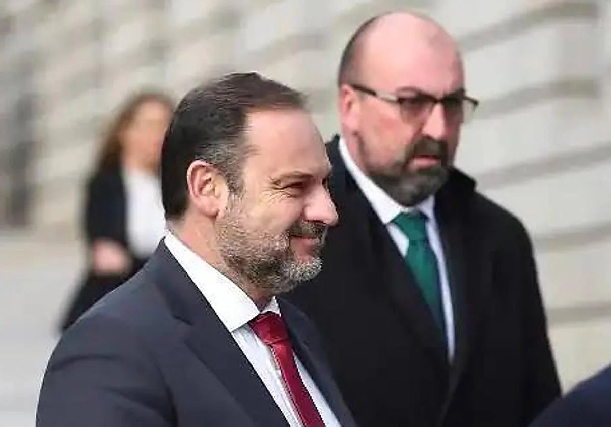 Koldo García y José Luis Ábalos en una foto de archivo