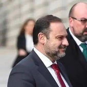 Koldo García y José Luis Ábalos en una foto de archivo