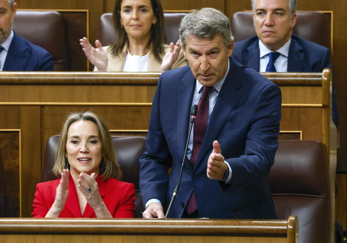 Feijóo espeta a Sánchez «váyase» y el presidente cuestiona su liderazgo en el PP