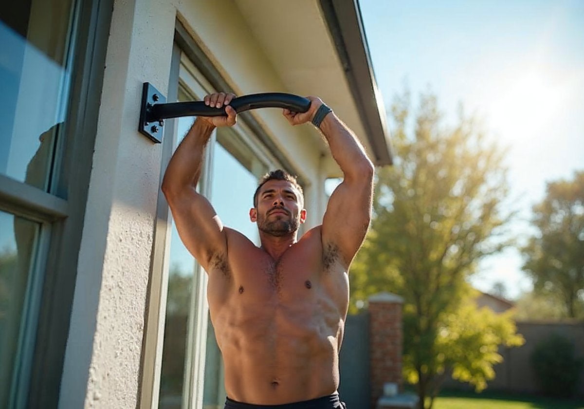 Las mejores barras de dominadas para entrenar en casa