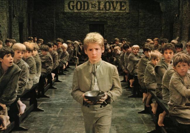 '¡Oliver!'.