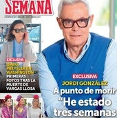 Jordi González revela que ha estado a punto de morir a causa de una bacteria