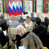 El presidente ruso, Vladímir Putin, ofreció el pasado domingo una reunión a Ucrania para negociar el fin del conflicto.
