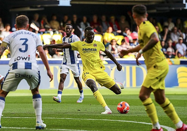 Goleada del Villarreal que le acerca a la Champions y hunde al Leganés