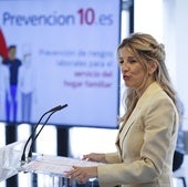 La vicepresidenta segunda y ministra de Trabajo, Yolanda Díaz.