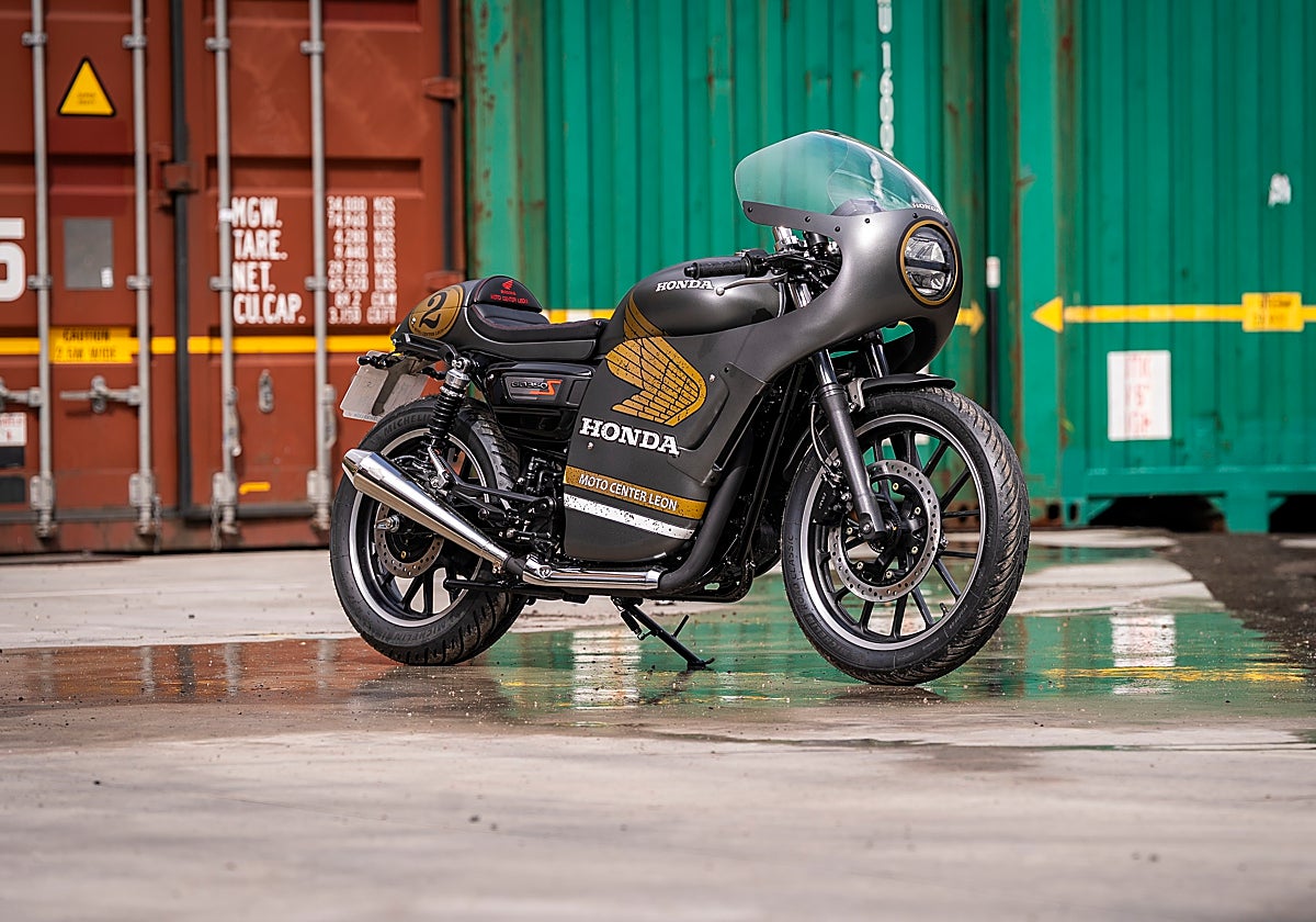 Honda GB350S 'The Rocket Lion'