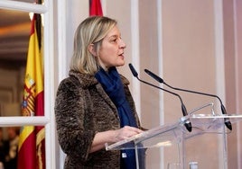 La embajadora de España en Israel, Ana Salomón.