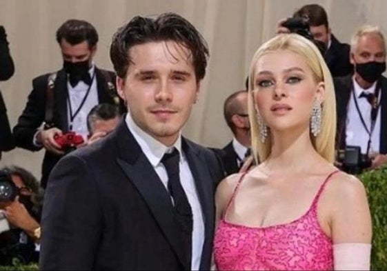 Brooklyn Beckham y Nicola Peltz.