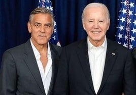 El expresidente estadounidense, Joe Biden, y su esposa, Jill Biden, en el funeral del Papa Francisco el pasado 26 de abril.
