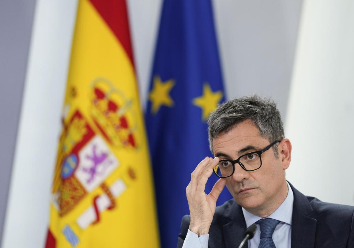 El Gobierno llama a «rebelarse» contra los intentos de «destruir» a Sánchez