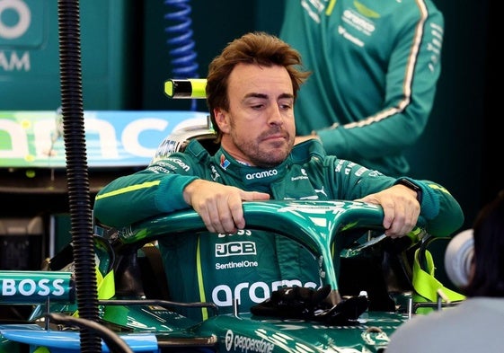 Fernando Alonso.