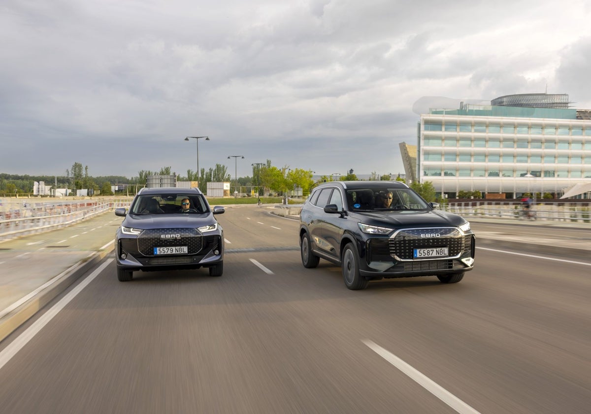 El renacido Ebro se enchufa con las versiones PHEV del s700 y el s800