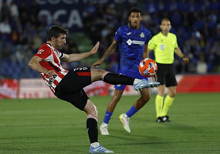 El Athletic certifica su presencia en Champions tras ganar en Getafe