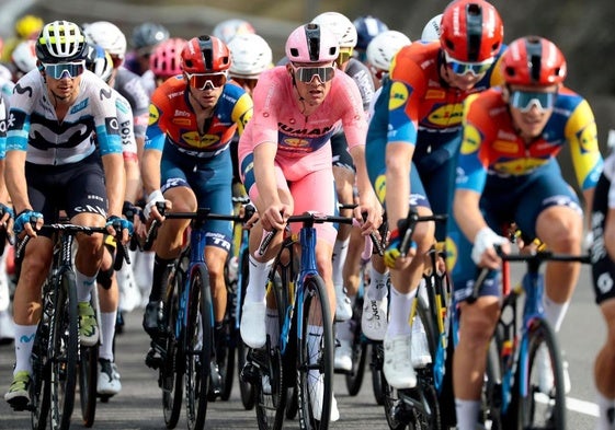 La sexta etapa del Giro de Italia, en directo