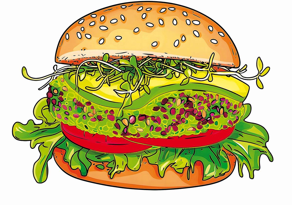 Tres claves para descubrir si tu hamburguesa vegetal merece la pena